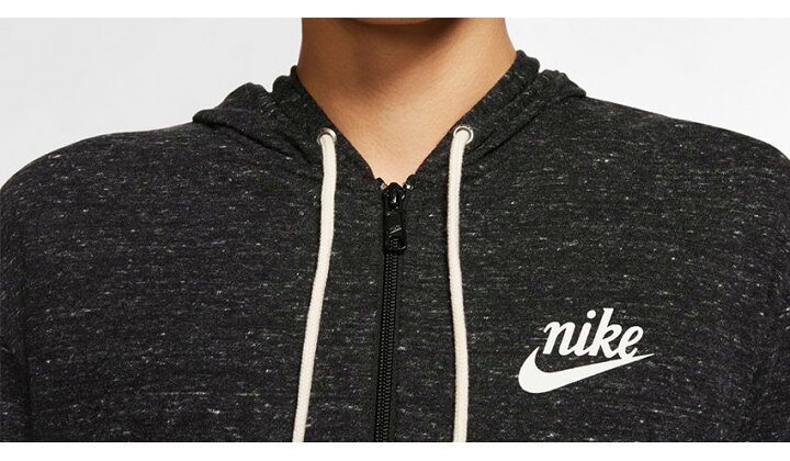楽天市場 ナイキ パーカー Nike ジム ヴィンテージ フルジップ フーディ レディース ブラック 黒 Cj1695 ウェア トップス 無地 長袖 ブランド スウェット おしゃれ 裏毛 ロゴ フード フーディ カジュアル Z Craft