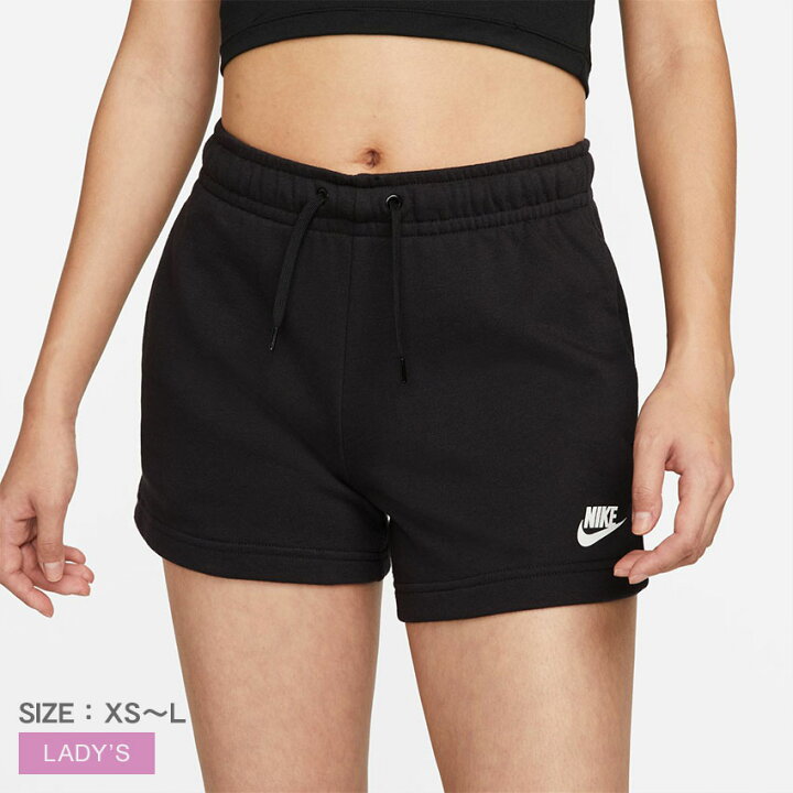楽天市場 ナイキ ハーフパンツ Nike クラブ フリース ショートパンツ レディース ブラック 黒 ホワイト 白 Cj3925 ズボン ボトムス ショートパンツ ハーフパンツ ブランド シンプル スポーティ カジュアル スポーツ ランニング ジョギング Z Craft