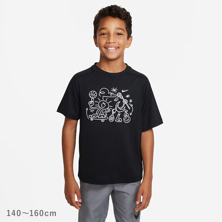 楽天市場】【ネコポス配送】ナイキキッズ Tシャツ 半袖 140〜160cm  