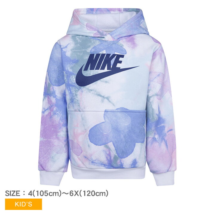 楽天市場】ナイキ パーカー NIKE サイダイクラブプルオーバー キッズ  