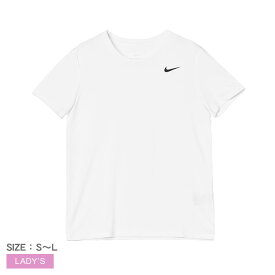 【ゆうパケット配送】 ナイキ 半袖Tシャツ NIKE Dri-FIT ウィメンズ Tシャツ レディース ホワイト 白 DX0688 ウエア トップス ブランド カジュアル シンプル スポーティ スポーツ 半袖 Tシャツ 運動 ロゴ プリント クラシック ブラック 黒|slz shn|