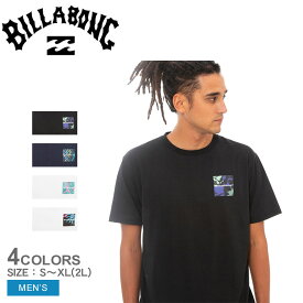 【ゆうパケット配送】 ビラボン 半袖Tシャツ BILLABONG BACK SQUARE Tシャツ メンズ ブラック 黒 ホワイト 白 BD011202 トップス 半袖 Tシャツ 人気 ロゴ サーフ プリント カジュアル 海 ストリート シンプル ブランド アウトドア キャンプ レジャー|slz|