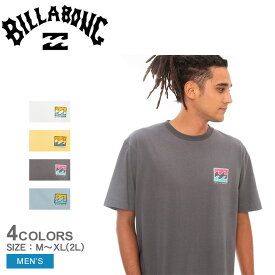 【ゆうパケット配送】 ビラボン 半袖Tシャツ BILLABONG CRAYON WAVE Tシャツ メンズ ホワイト 白 グレー BD011215 トップス 半袖 Tシャツ 人気 おしゃれ ロゴ サーフ プリント カジュアル 海 ストリート シンプル ブランド アウトドア キャンプ レジャー