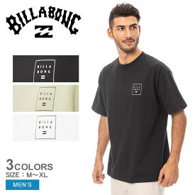 【ゆうパケット配送】ビラボン 半袖Tシャツ BILLABONG BIG SQUARE Tシャツ メンズ ブラック 黒 グリーン 緑 ホワイト 白 BD011246 トップス 半袖 Tシャツ ゆったり ビッグシルエット 人気 ロゴ サーフ カジュアル 海 ストリート シンプル ブランド