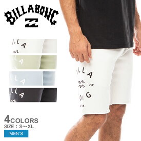 【ゆうパケット配送】ビラボン パンツ BILLABONG ウォークパンツ/ショートパンツ メンズ ホワイト 白 グリーン 緑 ブルー 青 ブラック 黒 LOGO PRINT SHORTS BD011613 ボトムス 短パン パンツ ハーフパンツ おしゃれ カジュアル サーフ スポーツ シンプル