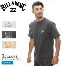 【ゆうパケット配送】 ビラボン 半袖Tシャツ BILLABONG ADIV LOGO メンズ グレー ホワイト 白 BE011214 トップス ウェア 半袖 Tシャツ ストレッチ 吸水速乾 速乾 おしゃれ ロゴ サーフ プリント カジュアル 海 ストリート シンプル ブランド アウトドア