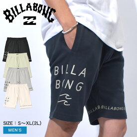 【店内全品★P2倍！】ビラボン ショートパンツ BILLABONG LOGO PRINT SHORTS メンズ ブラック 黒 ホワイト 白 BE011605 ウォークパンツ ブランド 短パン パンツ ズボン ボトム ボトムス ハーフパンツ ハーパン ひざ丈 カジュアル ストリート シンプル