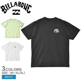 【店内全品★P2倍！】【ゆうパケット配送】ビラボン 半袖Tシャツ BILLABONG 【A／Div】 SUN UP Tシャツ メンズ ブラック 黒 ホワイト 白 グリーン 緑 BD011218 トップス 半袖 Tシャツ ロゴ サーフ プリント カジュアル 海 ストリート シンプル ブランド|slz|