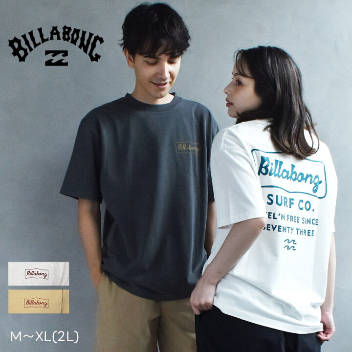 楽天市場】【ネコポス配送】ビラボン 半袖Tシャツ BILLABONG SIGN T 