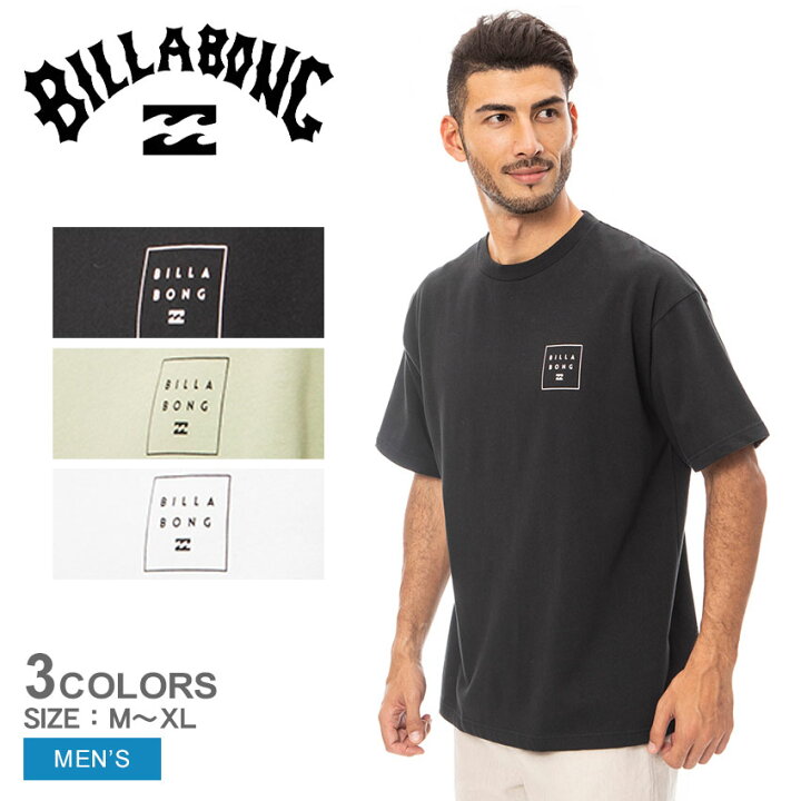 楽天市場】【ネコポス配送】ビラボン 半袖Tシャツ BILLABONG BIG 