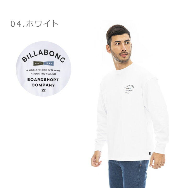楽天市場】ビラボン 長袖Tシャツ BILLABONG PEAK ロンT メンズ 