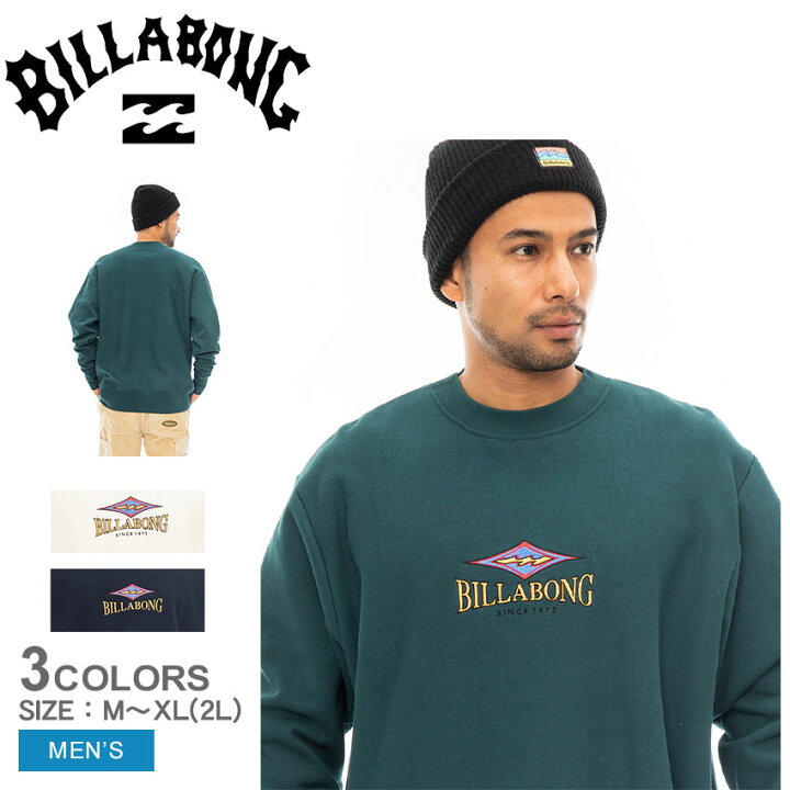 楽天市場】ビラボン トレーナー BILLABONG RIDGE CREW トレーナー 
