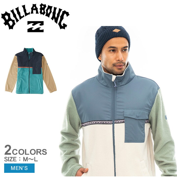 楽天市場】ビラボン フリースジャケット BILLABONG BOUNDARY TRAIL ZIP 