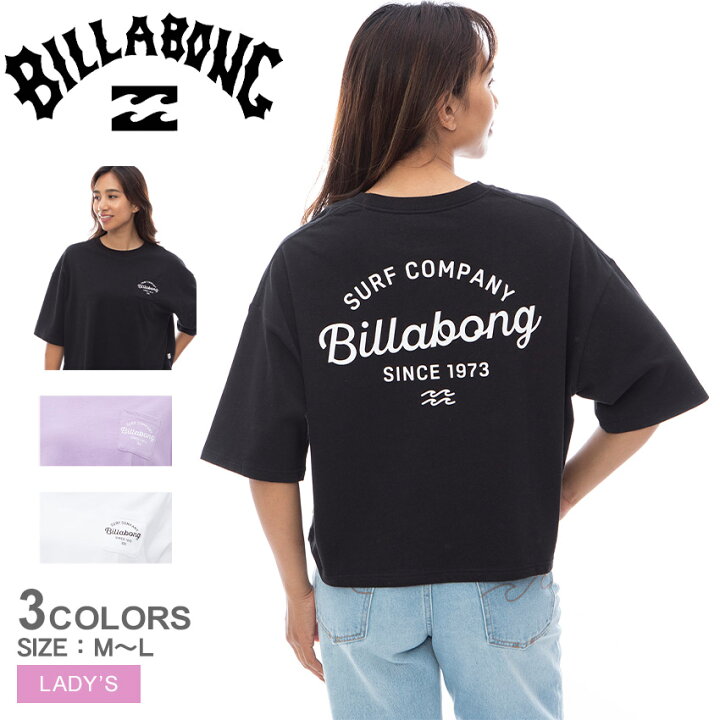 楽天市場】【ネコポス配送】ビラボン 半袖Tシャツ BILLABONG ARCH LOGO  