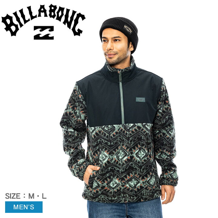 楽天市場】ビラボン ハーフジップジャケット BILLABONG BOUNDARY RE 