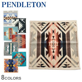 【ゆうパケット配送】 ペンドルトン タオル PENDLETON ジャガード ウォッシュタオル ブラック 黒 ホワイト 白 JACQUARD WASHTOWEL XB220 タオル ハンカチ ギフト プレゼント 贈り物 日用品 雑貨 かわいい 幾何学模様 総柄 ブルー 青 レッド 赤 グレー ベージュ