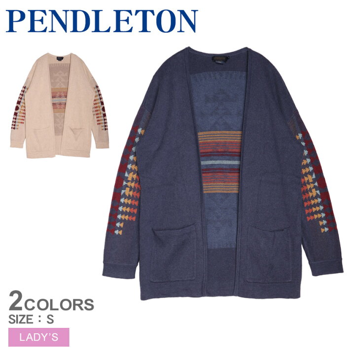 楽天市場】ペンドルトン カーディガン PENDLETON グラフィック 