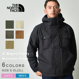 ザ ノースフェイス ジャケット THE NORTH FACE ジップインマグネ ファイヤーフライ マウンテンパーカ メンズ レディース ブラック 黒 ブラウン 茶 グリーン 緑 ベージュ ZI MAGNE FIREFLY MOUNTAIN PARKA NP72132 ノースフェース