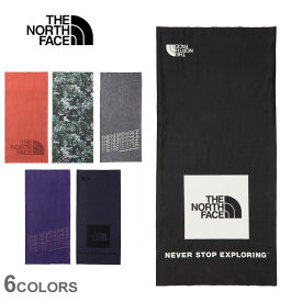 【店内全品★P5倍！】【ゆうパケット配送】ザ ノースフェイス バンダナ THE NORTH FACE ジプシーカバーイット メンズ レディース ブラック 黒 グレー DIPSEA COVER-IT NN02077 雑貨 おしゃれ ブランド 運動 ロゴ 布 カモフラージュ 迷彩 オレンジ カモ パープル