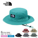 ザ・ノース・フェイス 帽子 THE NORTH FACE ホライズンハット メンズ レディース ブラック 黒 ブルー 青 Horizon Hat NN02336 ノースフェース ノース シンプル アウトドア アドベンチャーハット サファリハット 日よけ UVカット 国内正規品 |slz|