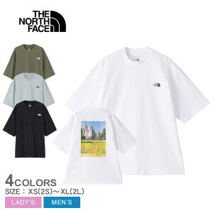 �y�l�R�|�X�z���z�U�E�m�[�X�E�t�F�C�X ����T�V���c THE NORTH FACE �V���[�g�X���[�u���Z�~�e�V�[�i���[�e�B�[ �����Y ���f�B�[�X �z���C�g �� �J�[�L NT32436 �g�b�v�X ���� �A�E�g�h�A �V���v