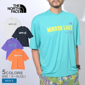 【スーパーSALE開催中★】【ゆうパケット配送】 ザ ノースフェイス 半袖Tシャツ THE NORTH FACE ショートスリーブウォータースムースティー メンズ ホワイト 白 ネイビー 紺 NT12431 ノースフェース トップス ウェア 半袖 Tシャツ UVカット 紫外線対策 紫外線 速乾 海 プール