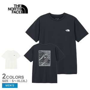 �U�E�m�[�X�E�t�F�C�X ����T�V���c THE NORTH FACE �V���[�g�X���[�u�n�[�t�h�[���g�|�e�B�[ �����Y �z���C�g �� �u���b�N �� S/S Half Dome Topo Tee NT32589 �g�b�v�X �E�F�A �E�G�A �����J�b�g�\�[ �z