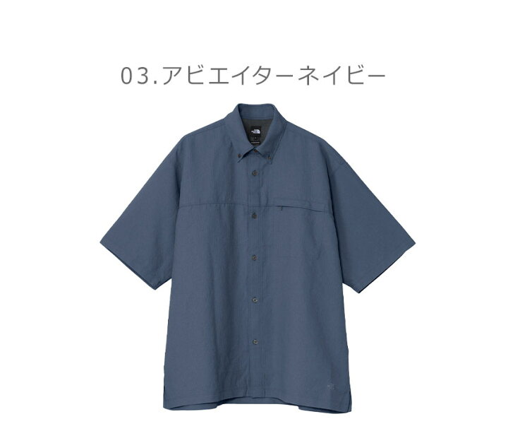 楽天市場】ザ・ノース・フェイス 半袖シャツ THE NORTH FACE ショート 