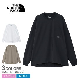 【店内全品★P5倍！】ザ ノースフェイス 長袖Tシャツ THE NORTH FACE ロングスリーブエンライドティー メンズ レディース ホワイト 白 ブラック 黒 NT32460 ユニセックス ノースフェース トップス ロンT クルーネック 長袖 リフレクター UVカット 紫外線対策