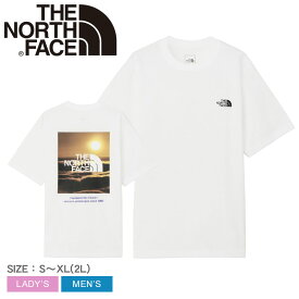 【ゆうパケット配送】 ザ ノースフェイス 半袖Tシャツ THE NORTH FACE ショートスリーブナチュラルフェノメノンティー メンズ レディース ホワイト 白 NT32459 ノースフェース トップス 半袖 アウトドア レジャー シンプル Tシャツ ブランド プリント