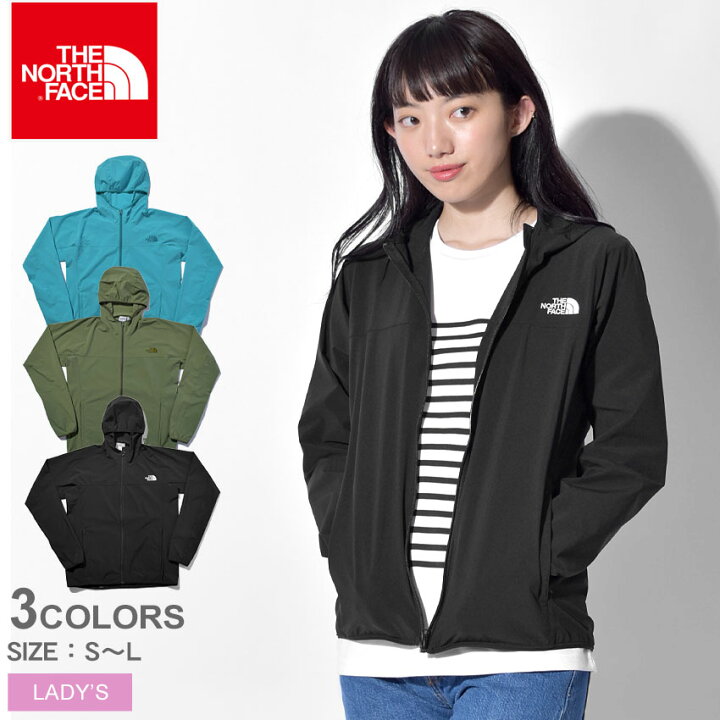 楽天市場 The North Face ザ ノースフェイス ジャケット マウンテンソフトシェルフーディ Mountain Softshell Hoodie Npw Cs Fl K レディース ノースフェース トップス スポーツ シンプル アクティビティ ハイキング クライミング キャンプ 撥水加工 登山 長袖 黒