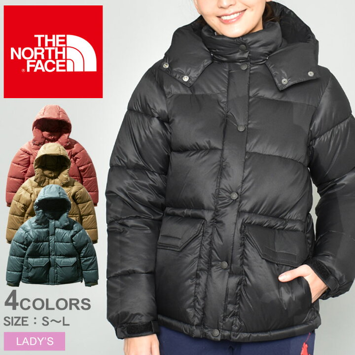 楽天市場 The North Face ザ ノースフェイス アウター キャンプシェラショート ジャケット レディース Camp Sierra Short Nyw 防寒 中綿 コート アウトドア ブランド 黒 軽量 撥水 保温 フード取り外し可能 Z Craft