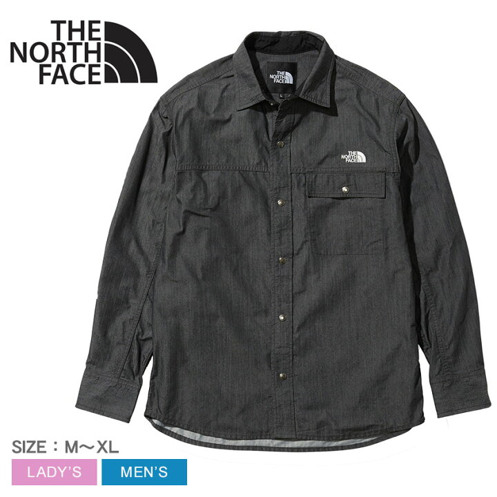 楽天市場】ザ ノースフェイス 長袖シャツ THE NORTH FACE ロング 