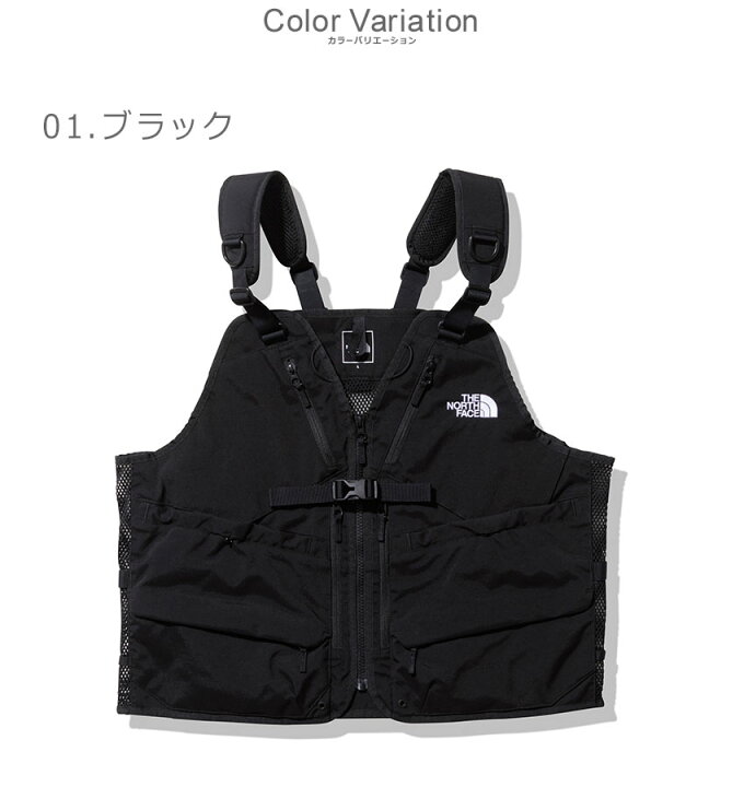 楽天市場】ザ ノースフェイス ベスト THE NORTH FACE ギアメッシュ 