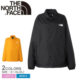 ザ ノースフェイス コーチジャケット THE NORTH FACE ネバーストップ アイエヌジー ザ コーチジャケット メンズ レディース イエロー 黄 ブラック 黒 NEVER STOP ING THE COACH JACKET NP72335 ユニセックス アウター ジャケット 上着 羽織