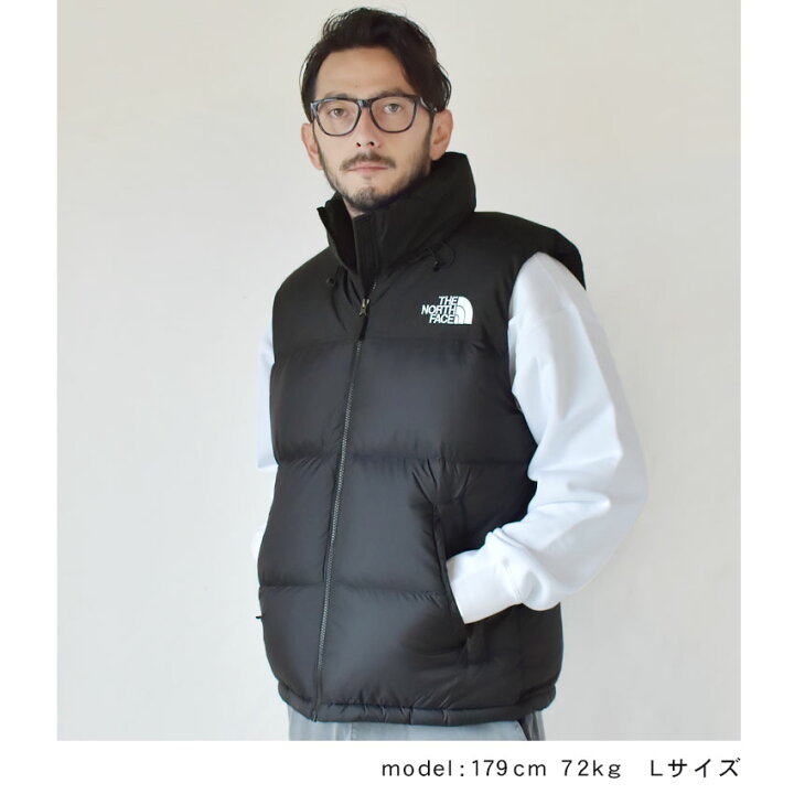 楽天市場】ザ・ノース・フェイス ダウンベスト THE NORTH FACE ヌプシ  