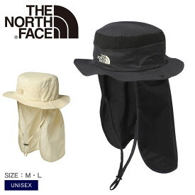 ザ ノースフェイス 帽子 THE NORTH FACE サンシールドハット メンズ レディース ブラック 黒 ベージュ Sunshield Hat NN02307 ハット ユニセックス ノースフェース ブランド アウトドア レジャー フェス カジュアル シンプル ベーシック|slz|