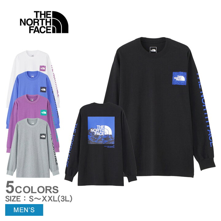 楽天市場】ザ・ノース・フェイス 長袖Tシャツ THE NORTH FACE ロング 