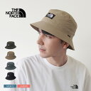 ザ・ノース・フェイス 帽子 THE NORTH FACE キャンプサイドハット メンズ レディース ブラウン 茶 ブラック 黒 Camp Side Hat NN02345 ハット バケットハット バケハ ブランド アウトドア レジャー カジュアル シンプル 国内正規品 |slz|