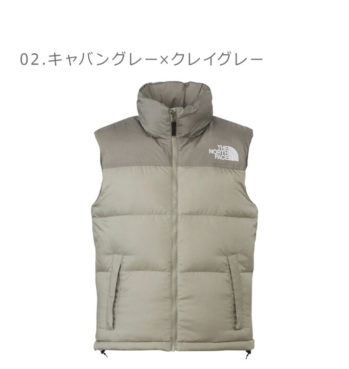 楽天市場】ザ・ノース・フェイス ダウンベスト THE NORTH FACE ヌプシ 