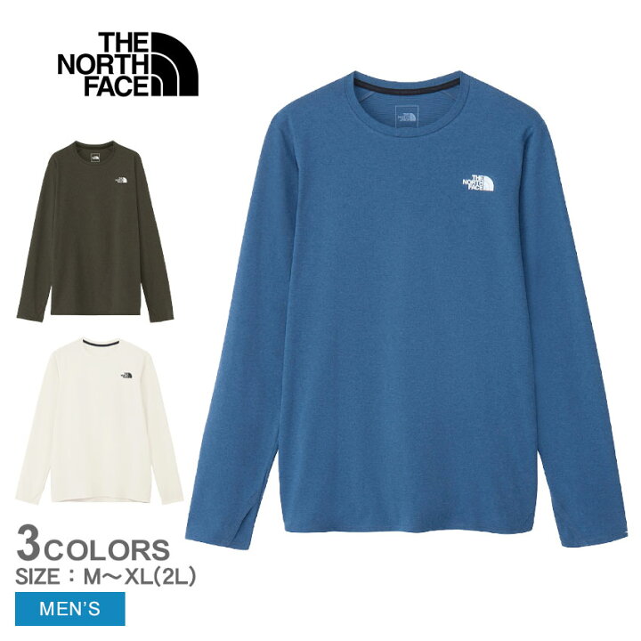 楽天市場】ザ・ノース・フェイス 長袖 Tシャツ メンズ THE NORTH FACE 