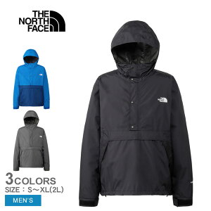 �U�E�m�[�X�E�t�F�C�X �A�m���b�N�W���P�b�g THE NORTH FACE Torenian Anorak �����Y �O���[ �u���b�N �� NP12551 �A�E�^�[ �A�E�g�h�A�W���P�b�g �㒅 �H�D �t�[�h ���� �o�R �L�����v ���W���[ �J�W��