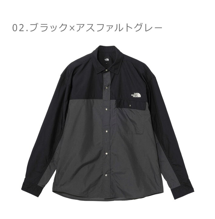 楽天市場】ザ・ノース・フェイス 長袖シャツ THE NORTH FACE ロング 