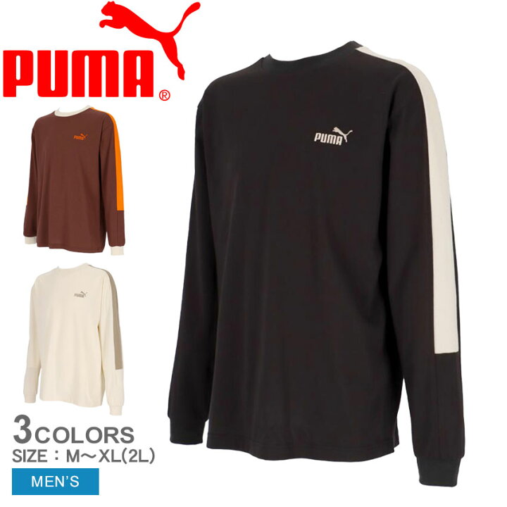 楽天市場】プーマ 長袖Tシャツ PUMA CORE HERITAGE MX LS Tシャツ  