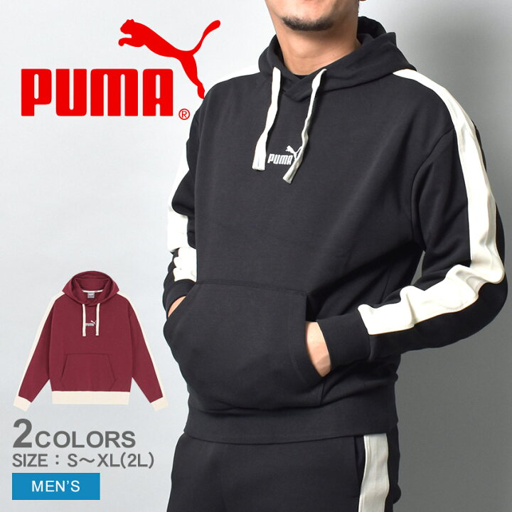 楽天市場】プーマ パーカー PUMA CORE HERITAGE フーディー メンズ 