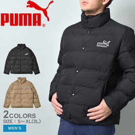 【店内全品★P5倍！】プーマ 中綿ジャケット PUMA BETTER POLYBALL PUFFER メンズ ブラック 黒 ブラウン 678347 アウター 上着 防寒 ジャケット 中綿 中わた 撥水 はっ水 軽量 保温 ブランド ロゴ スポーティ シンプル アウトドア レジャー スポーツ