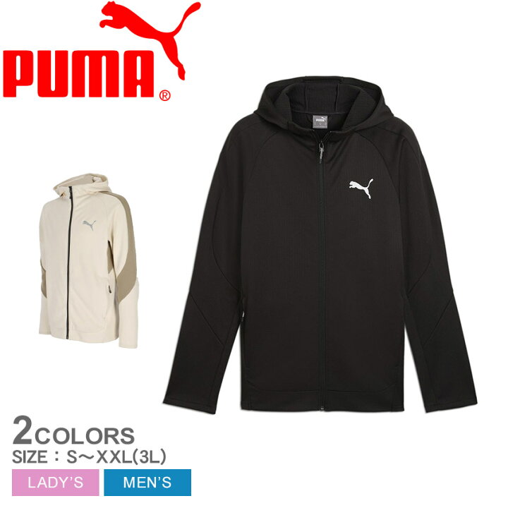 楽天市場】プーマ ウィンドブレーカー PUMA EVOSTRIPE ウォーム 