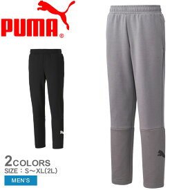 【店内全品★P5倍！】プーマ パンツ PUMA PUMA POWER キャット スウェットパンツ メンズ ブラック 黒 グレー 672504 ウエア スエット スウェット スウェットパンツ ロングパンツ テーパード ブランド カジュアル スポーティ スポーツ 運動 シンプル