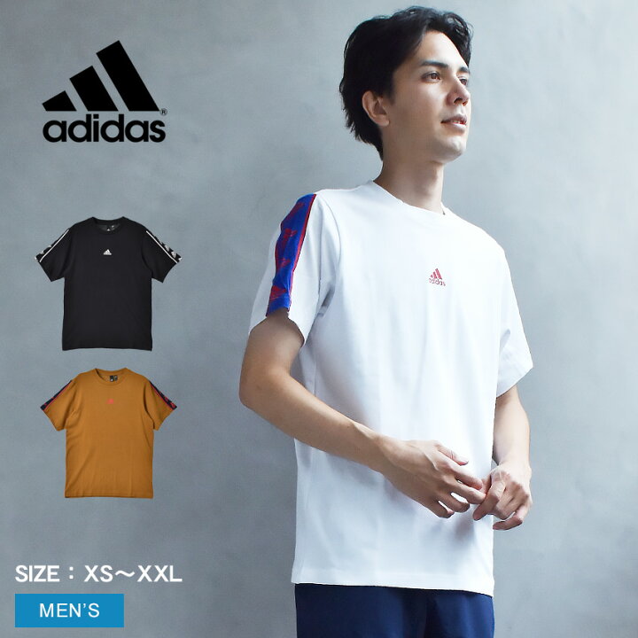 楽天市場】【ネコポス配送】アディダス 半袖Tシャツ ADIDAS ブランド 
