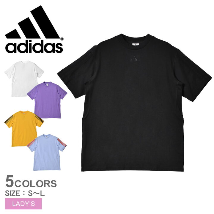 楽天市場】アディダス 半袖Tシャツ ADIDAS ダンス オーバーサイズ 半袖 